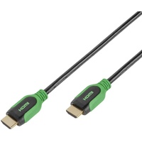 Vivanco High Speed HDMI® Kabel mit Ethernet, 0.75m