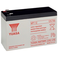 YUASA NP7-12L Faston 230-6,35mm)