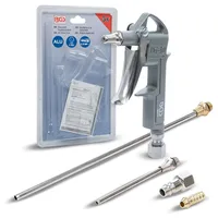 BGS Druckluft-Ausblaspistole 3215 mit 3 Düsen 25 - 100