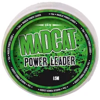 DAM Madcat Power Leader Wallervorfach - 15m Vorfachschnur, Durchmesser/Tragkraft:1.00mm