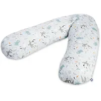 Julius Zöllner Stillkissen Jersey 190 Smart Friends grau, B:25cm