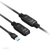 Club 3D USB 3.2 Gen1 aktives Verlängerungskabel A/A, 10m