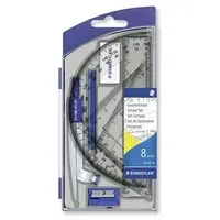 Staedtler Lineal-Set transparent