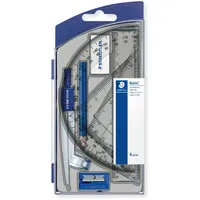 Staedtler Lineal-Set transparent