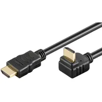 Goobay 44907 HDMI-Kabel 0,5 m, HDMI 1.4 270° -