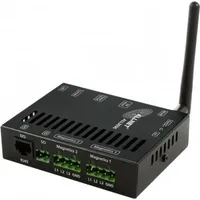 Allnet ALL3696. Schwarz, Unterstützte Protokolle: HTTP/HTTPS, TCP/IP, SNTP, SMTP,