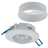 ChiliTec Bewegungsmelder Innen 360° FLAT Led geeignet, 8m Detektion,