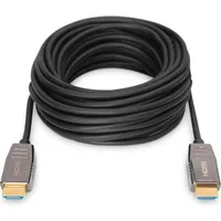 Digitus HDMI AOC Hybrid Glasfaserkabel, UHD 8K, 20 m