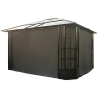 Sojag Vorhänge inkl. Clips für Pavillon Savino 1214 |