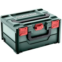 Metabo metaBOX 215 626887000 Maschinenkoffer ABS Grün/Rot (L x