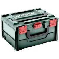 metaBOX 215 Maschinenkoffer 18,30 l grün/rot 396 x 296