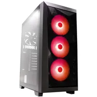 Xilence Xilent Breeze X712.RGB Gaming PC Gehäuse, schwarz