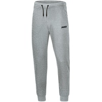 Jako Base Jogginghose mit Bündchen hellgrau meliert 4XL