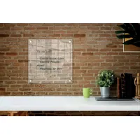 NOBO Mini-wandtafel Aus Acryl