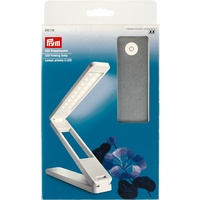 Prym 610719 LED Klappleuchte, tragbare, Faltbare Tischlampe