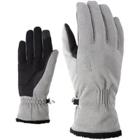 Ziener Ibrana Touch Lady Handschuhe grau melange 8,5