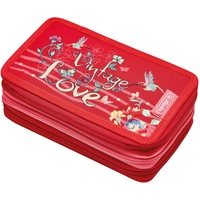 Herlitz Triple Etui  vintage love 31-tlg.