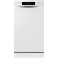 Gorenje GS520E15W Geschirrspüler (freistehend, 450 mm breit, Weiß)