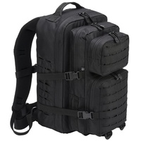 Brandit Textil Us Cooper Lasercut L 40l Rucksack Black
