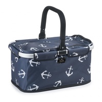 Genius Einkaufskorb Falko Premium 26 Liter blau