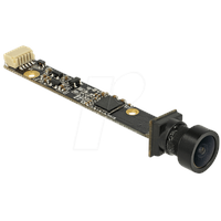 DeLock USB2.0 Kameramodul 5,04 Megapixel Optik seitlich 80° V5