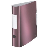 Leitz Active Style 1108 Ordner granat rot Kunststoff 8,2