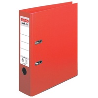 Herlitz maX.file protect plus Ordner rot Kunststoff 8,0 cm