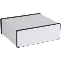 Hammond Electronics 1455U1601 Universal-Gehäuse Aluminium extrudiert Aluminium (eloxiert) 1St.