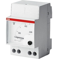 ABB VLM1/300 Voltmeter analog Direktmessung, 0-300VAC 2CSM110190R1001 VLM1300