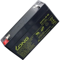 KungLong Kung Long WP1.2-6 Blei Akku 6 Volt 1.2Ah