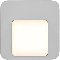 Zamel 01-221-12 Moza LED-Wandeinbauleuchte LED LED fest eingebaut 0.42W