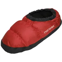 Nordisk Mos Down Hausschuhe - Ribbon Red - EU