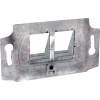 EFB-Elektronik EFB Tragring 2-Port, für Keystones, designfähig TAE