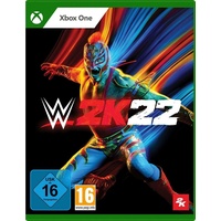 Take 2 WWE 2K22 Xbox One