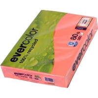 Clairefontaine Kopierpapier Evercolor 40029C A4 80g RC himbeerrot 500