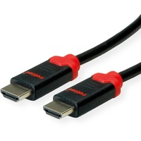 Roline 10K HDMI Ultra High Speed Kabel, ST/ST, schwarz,