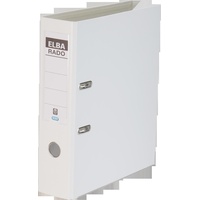 Liderpapel Elba, Ordner, rado plast, Rückenbreite: 80 mm, weiß