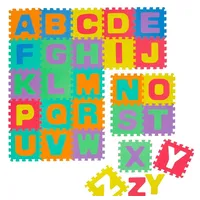 LittleTom - Baby Puzzlematte Bodenmatte Kinder Matte abc Spielmatte