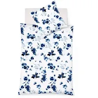 FLEURESSE Provence Cassis 344103 blau 155 x 220 +