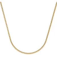 LEONARDO Liv Clip&Mix Charm-Kette goldfarben/Edelstahl