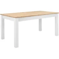 Finori Bergen 160-215 x 75 x 90 cm weiß
