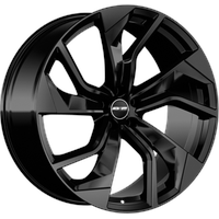 GMP Rebel black glossy 8.5Jx20 5x112 ET35