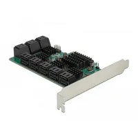 DeLock 90073 PCI-Express Karte SATA PCIe x4 Card, Storage