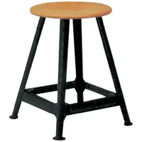 Magni Bandstahl-Hocker 4 Beine, H500 mm