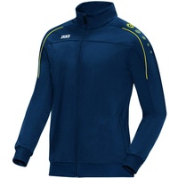 Jako Kinder Polyesterjacke Classico nightblue/citro, 164