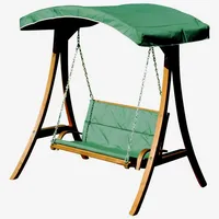 ASS Altenburger ALEOS Design Hollywoodschaukel Gartenschaukel Schaukelbank Rio aus