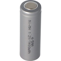 AccuCell NiMH Akku 1,2V 1400mAh 4/5AA ohne Lötfahne 43