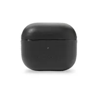 Decoded Leather AirCase Lite for Airpods Gen 3 Black