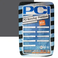 PCI Nanofug Premium 15kg Flex-Fugenmörtel Nr. 47 anthrazit