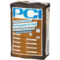 PCI Flexmörtel S1 Flott 20kg Verformungsfähiger Fliesenkleber NEU &